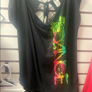 Ladies Dance Top